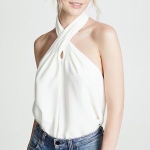 Amanda Uprichard Beckett Halter Top